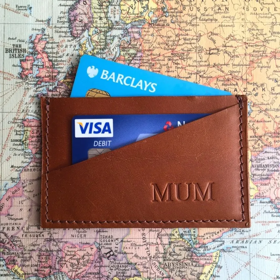 Leather Credit Card Holder