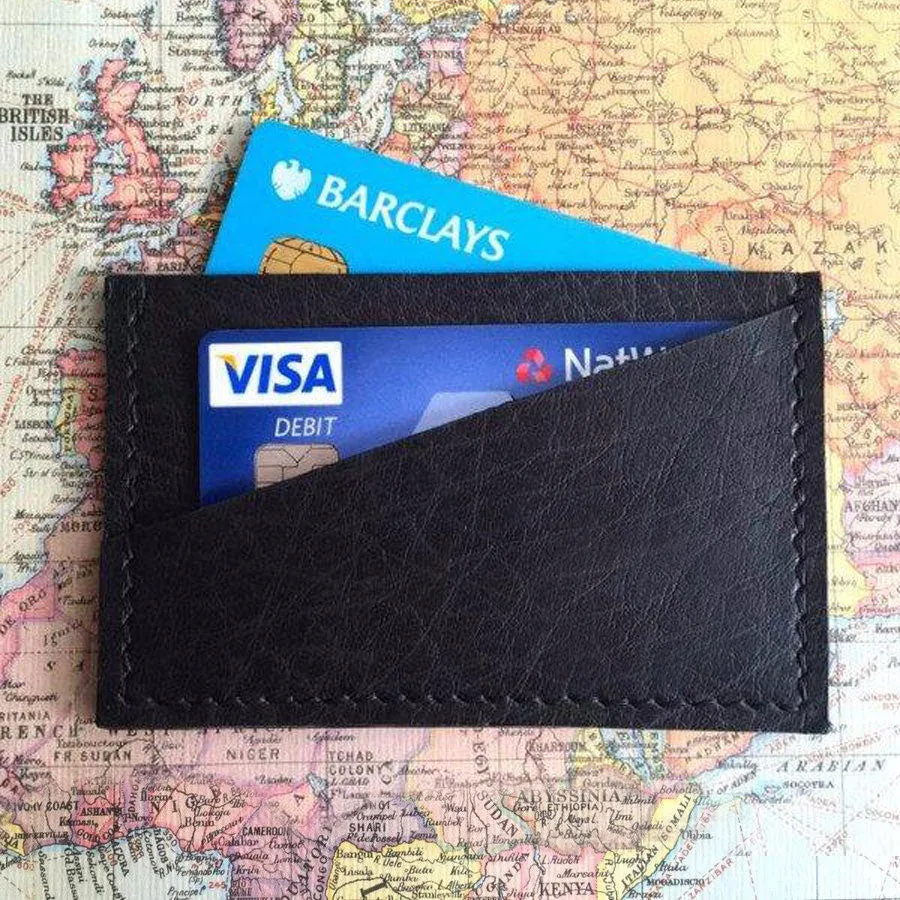 Leather Credit Card Holder