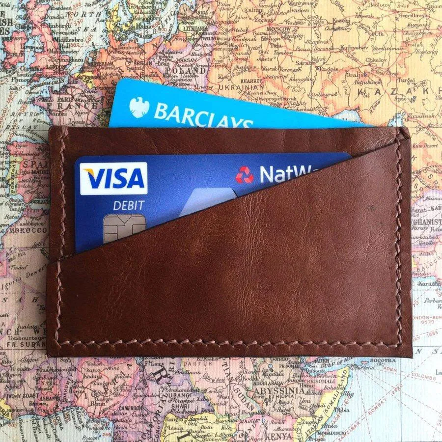 Leather Credit Card Holder