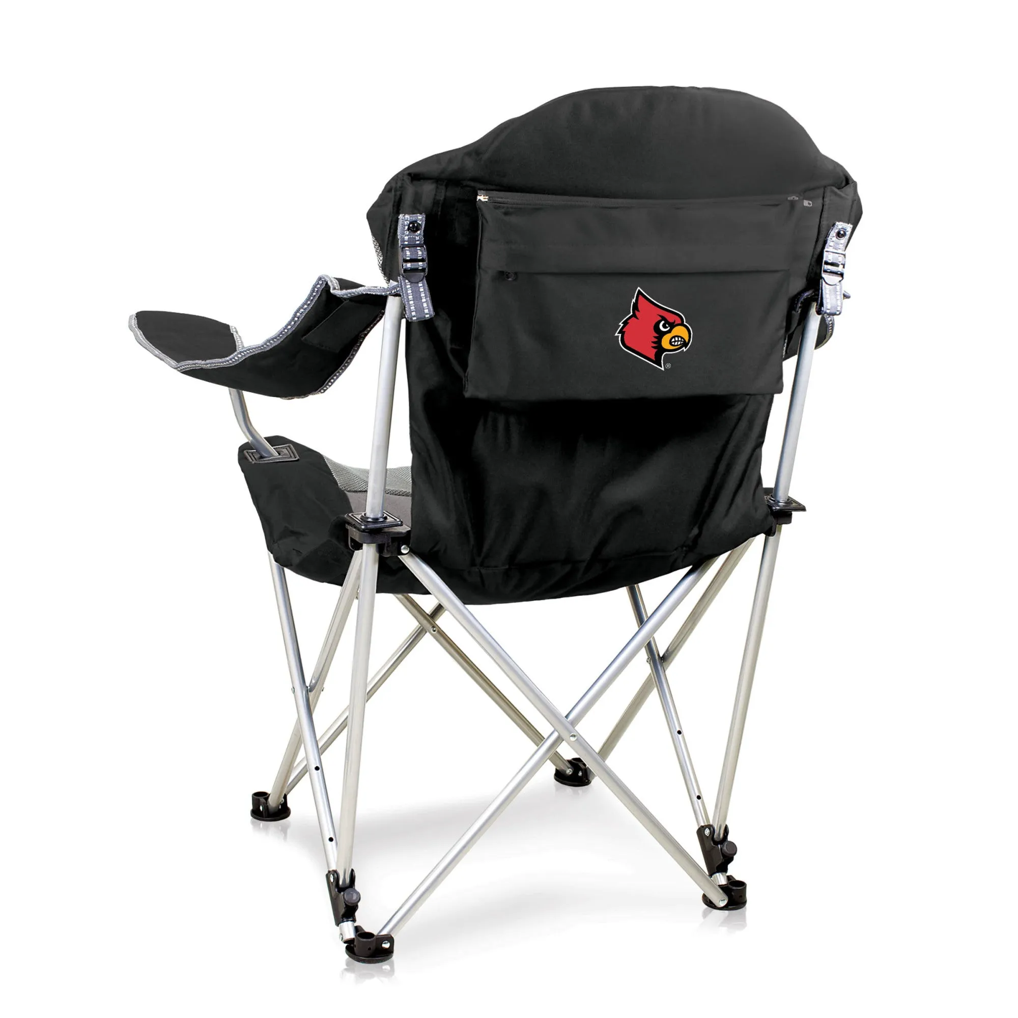 Louisville Cardinals - Reclining Camp Chair