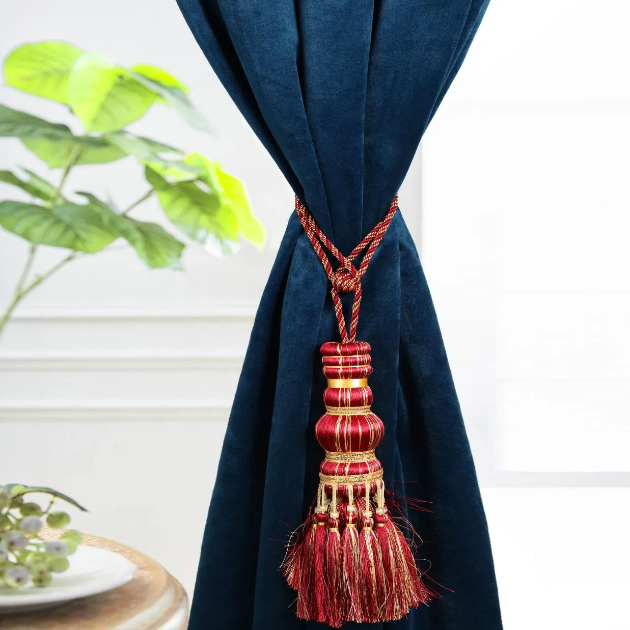 Luxury Multi Tassels Curtain Tiebacks