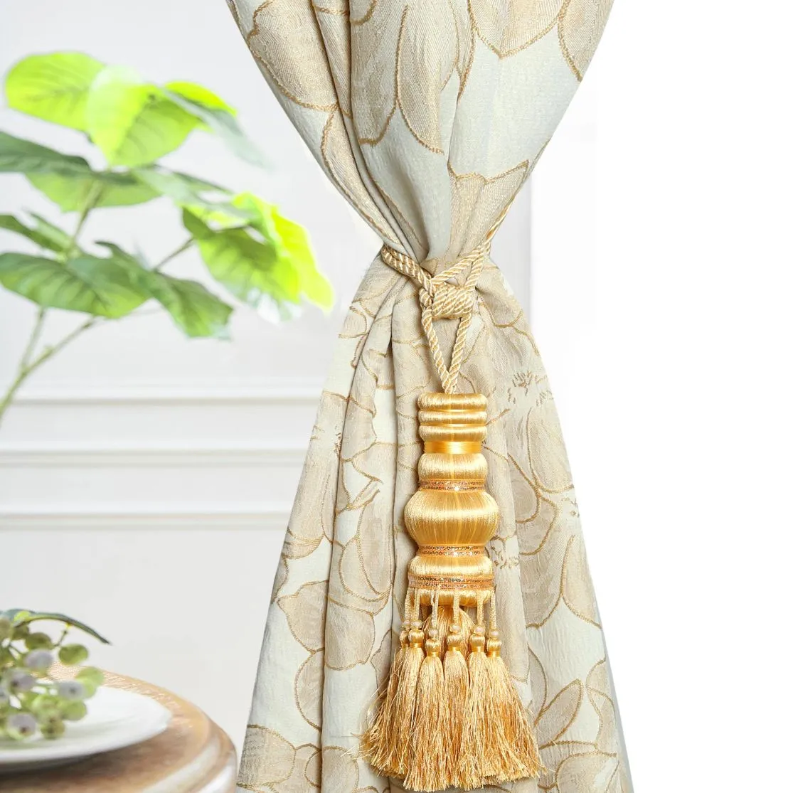 Luxury Multi Tassels Curtain Tiebacks