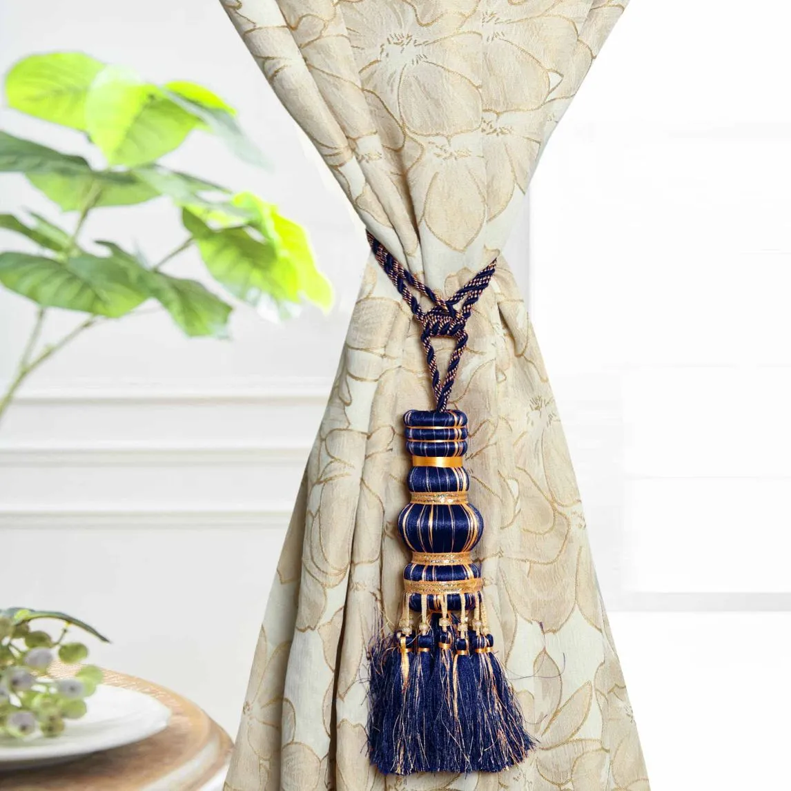 Luxury Multi Tassels Curtain Tiebacks