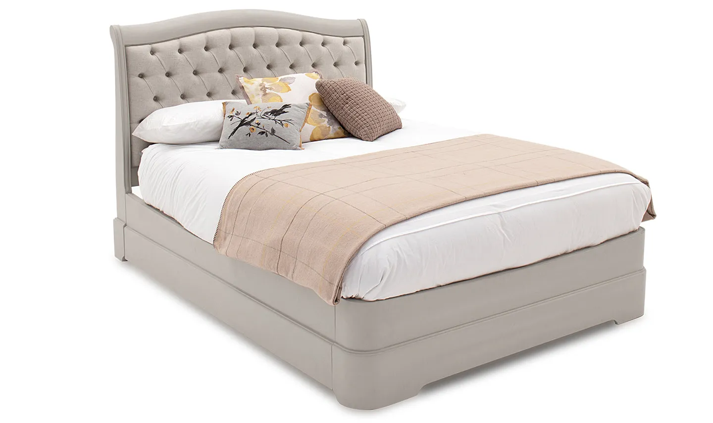 Mabel Bed Upholstered Headboard - 4'6