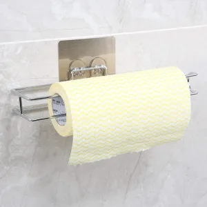 Magic Sticker Series No Drill Kitchen Tissue Paper Towel Holder