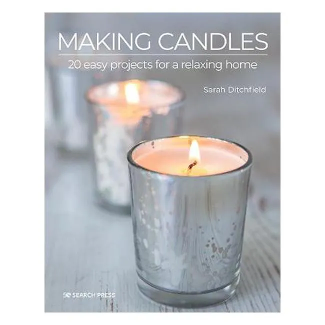 Making Candles - Sarah Ditchfield