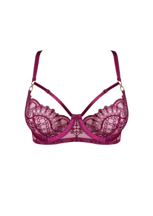 Mari Balconette Wire Bra