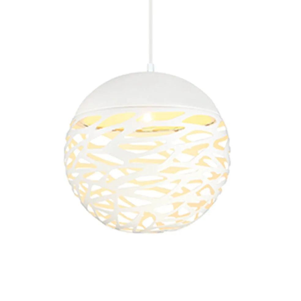 Marie Metal Pendant Light White