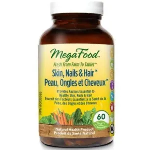 Mega Food Skin, Nails & Hair 2 60 Tabs