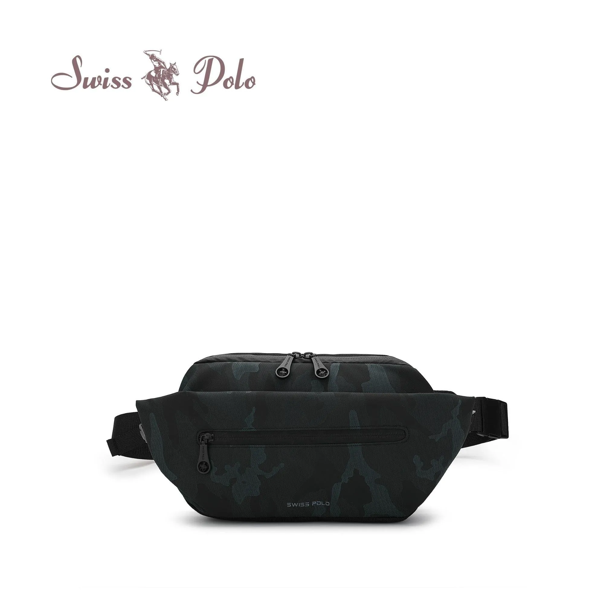 Men's Camouflage Waist Bag / Belt Bag / Chest Bag -SXZ 5003