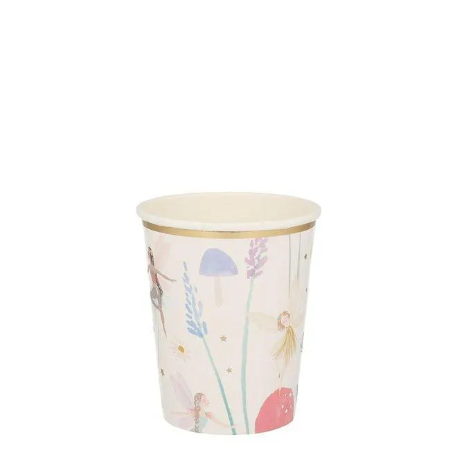 Meri Meri Fairy Paper Party Cups 8pk.