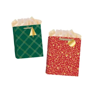 Merry Floral Gift Bags