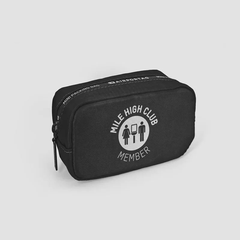 Mile High Club - Mini Packing Bag