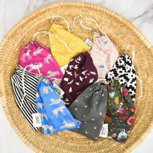 Mini Drawstring Bags