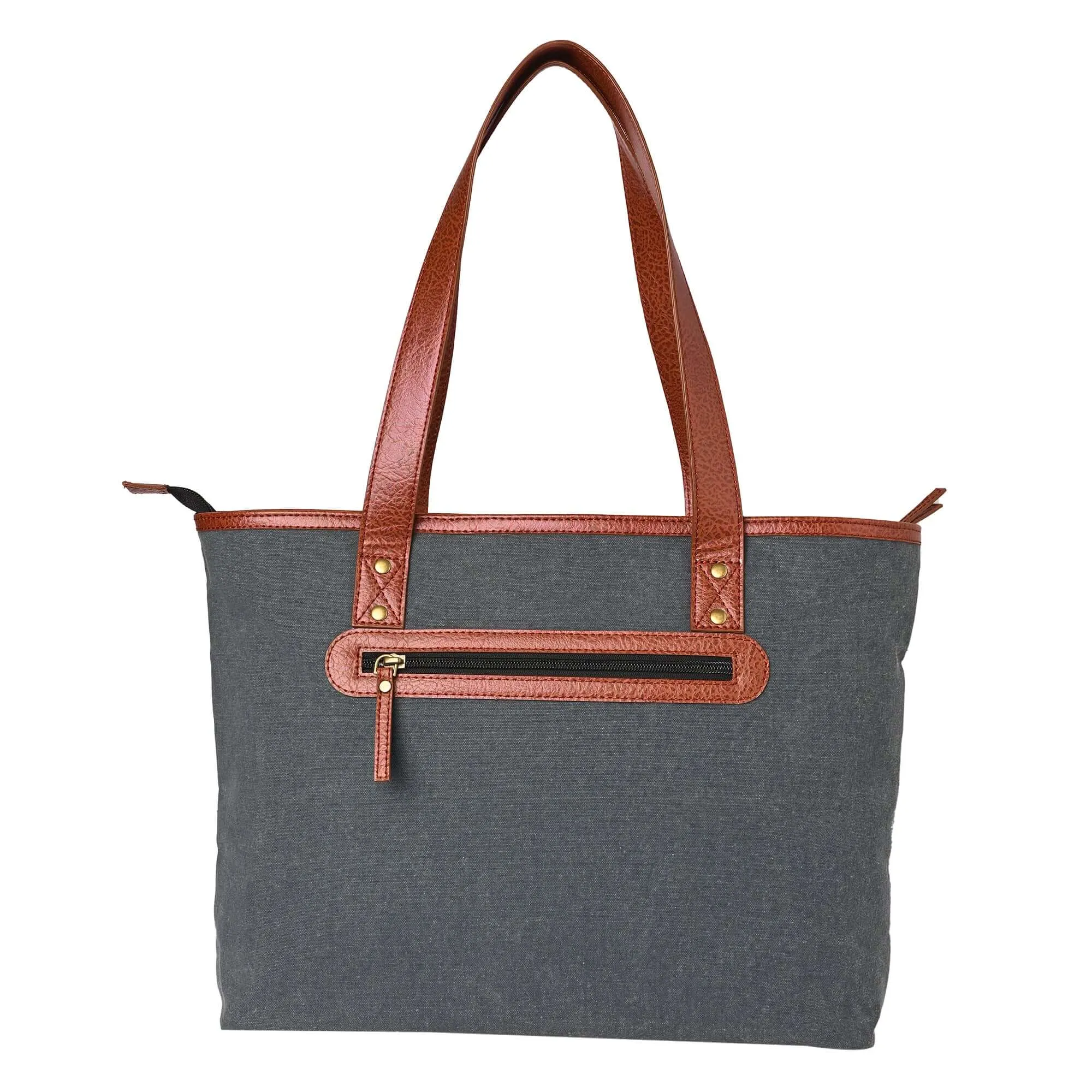 Mona B - Amelia Shoulder Bag with Laptop Compartment