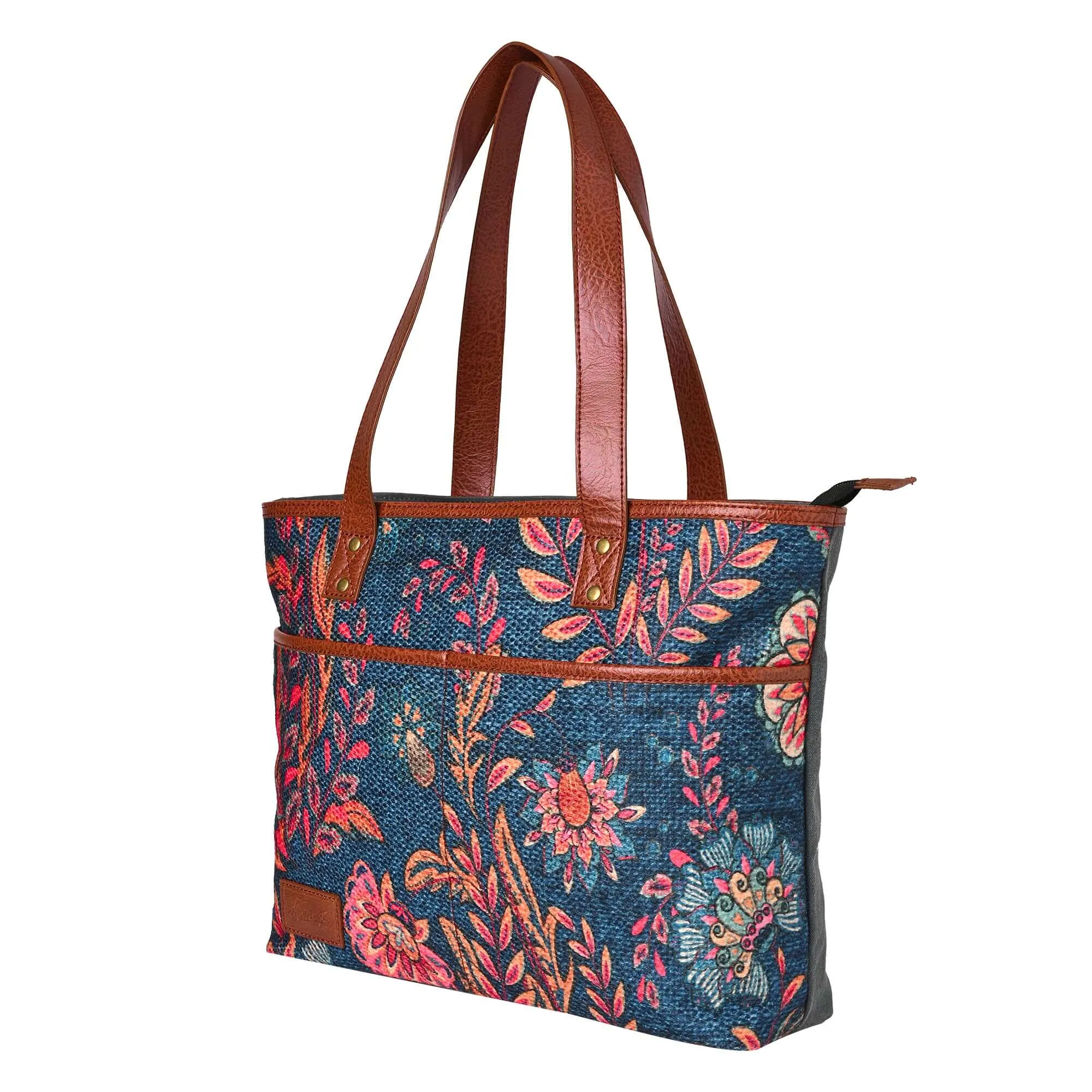 Mona B - Amelia Shoulder Bag with Laptop Compartment