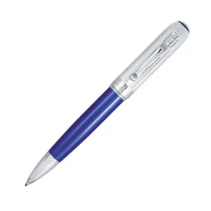 Monteverde USA Rodeo Drive Stardust Blue Ballpoint Pen