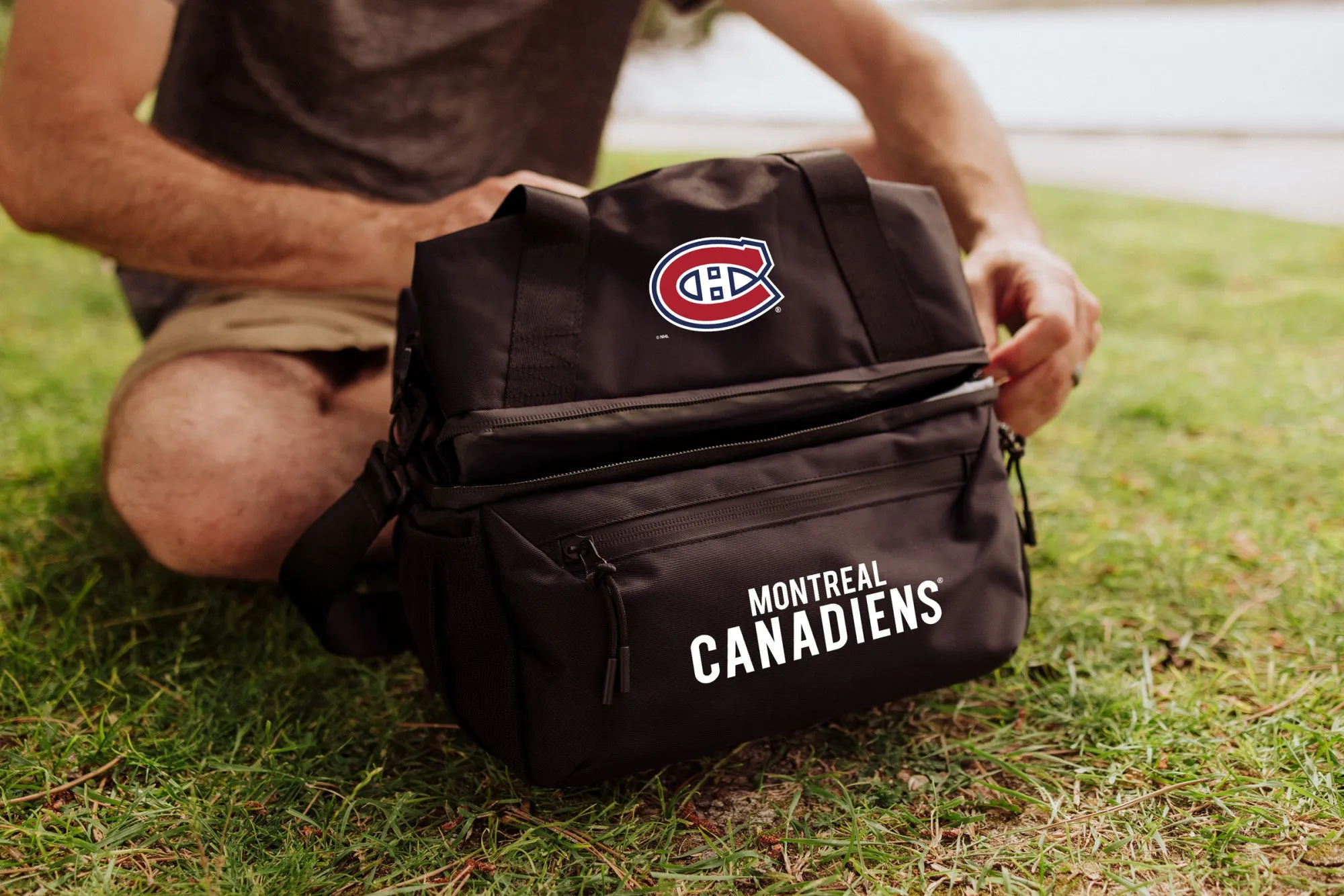 Montreal Canadiens - Tarana Lunch Bag Cooler with Utensils