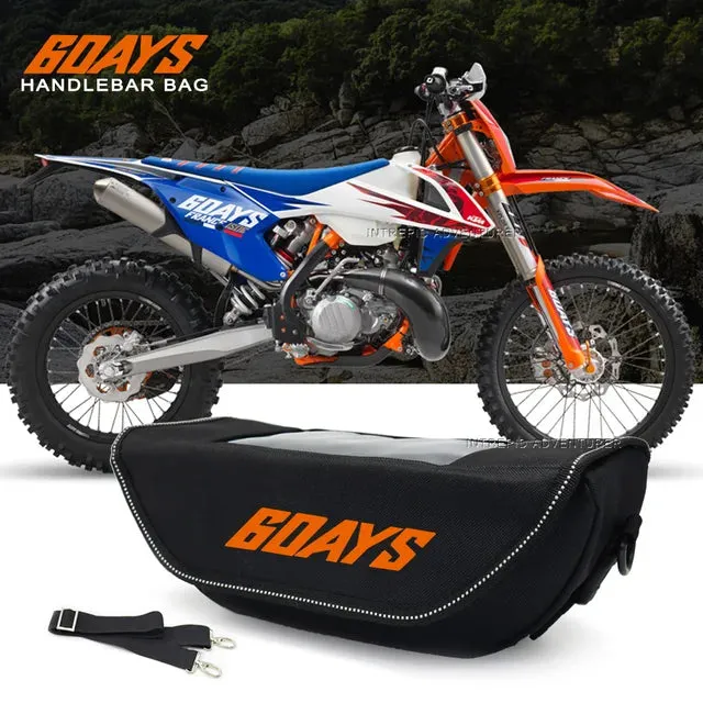 Motorcycle Enduro/Off Road Handlebar WaterProof Bag