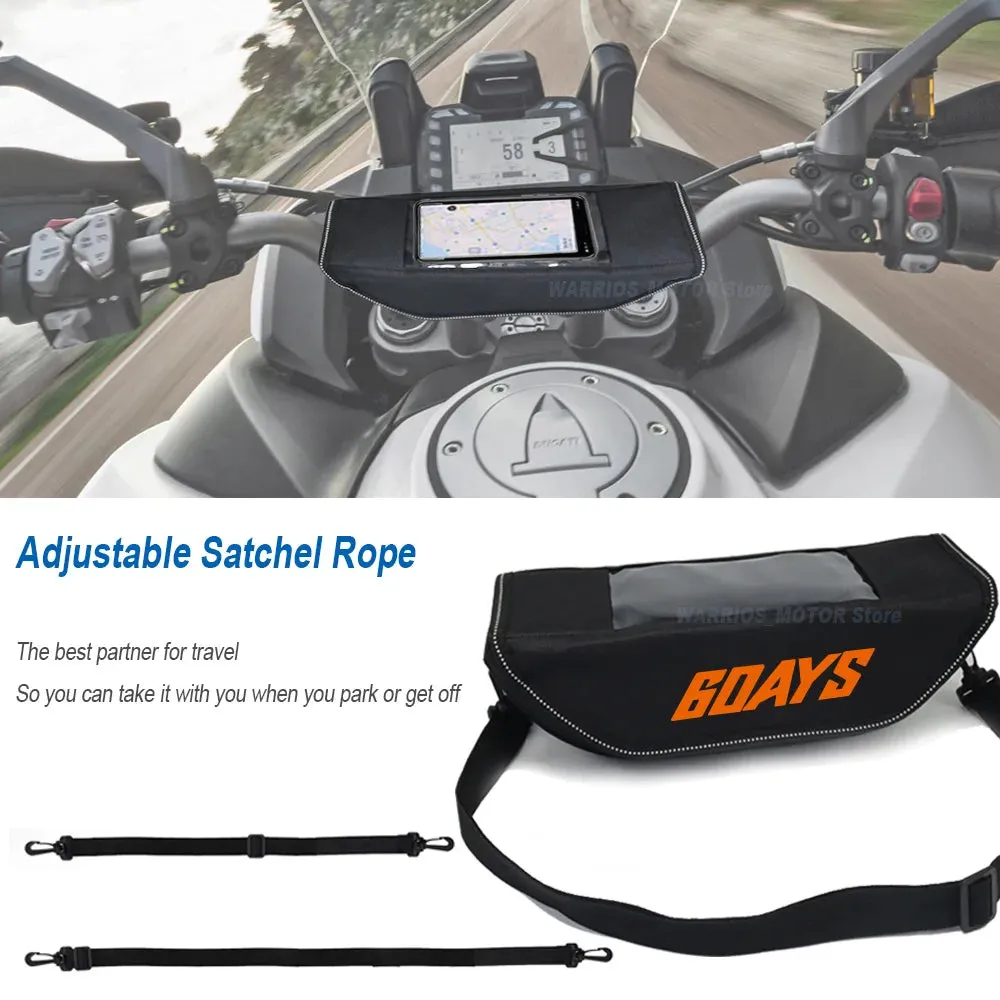 Motorcycle Enduro/Off Road Handlebar WaterProof Bag