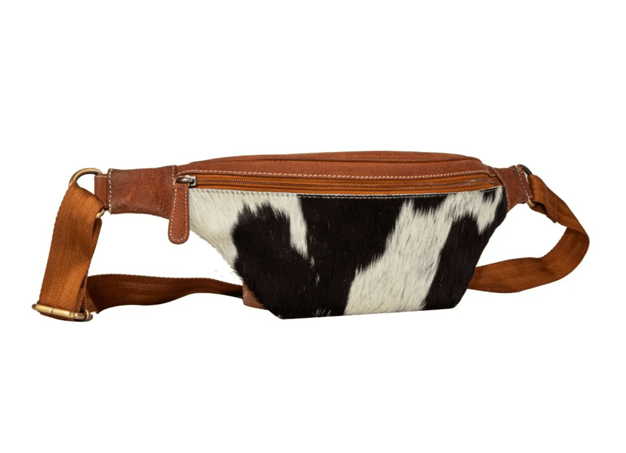 Myra Bag Stratton Ridge Cowhide Waist Purse S-8083