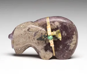 New Mexico Fluorite Bear