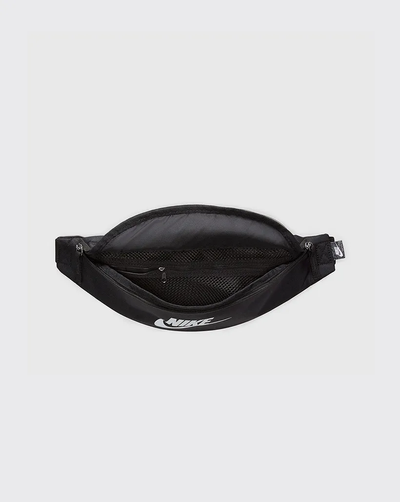 Nike Heritage Hip Bag - Black/White