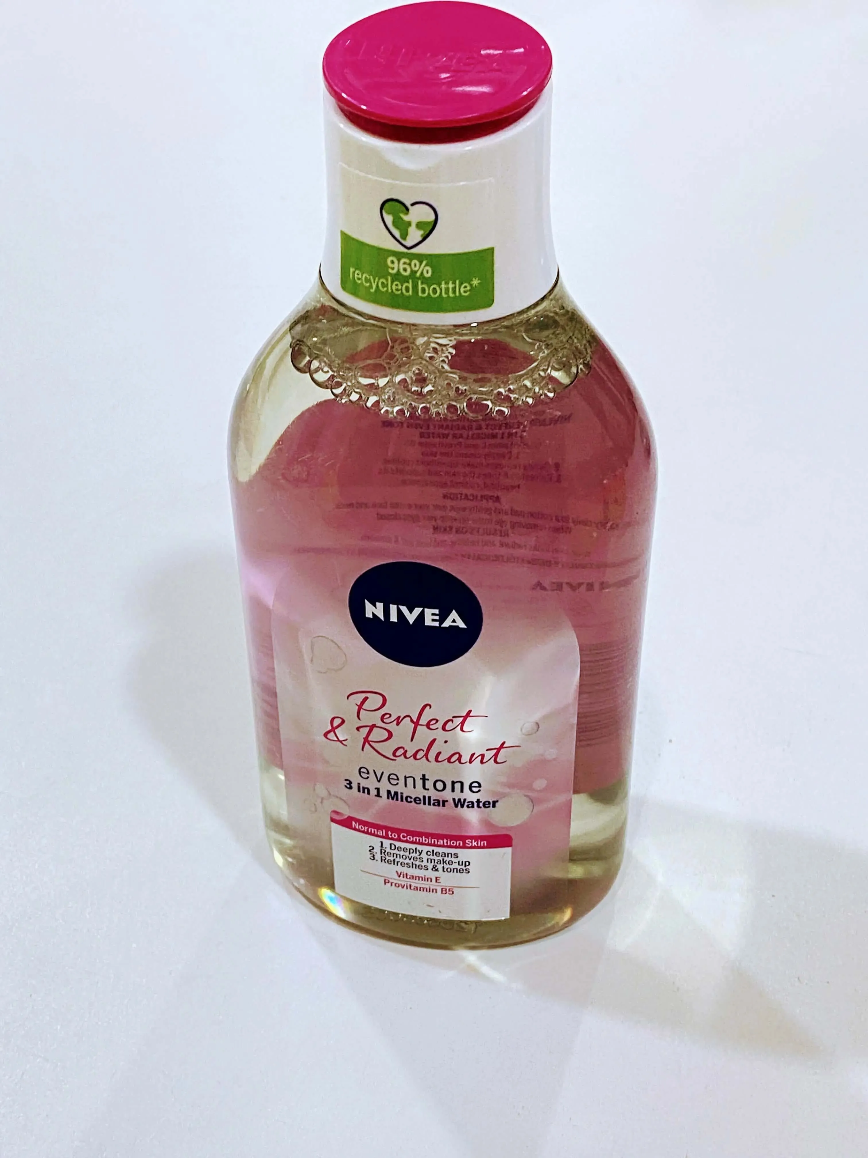 Nivea Perfect & Radiant 3in 1 Micellar Water