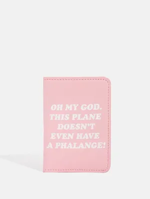 No Phalange Passport Holder