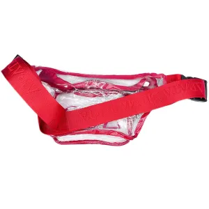 Oops Merch: Delta Sigma Theta Clear Fanny Bag (FINAL SALE)