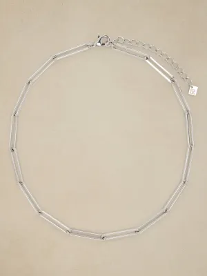 Paperclip Chain Necklace