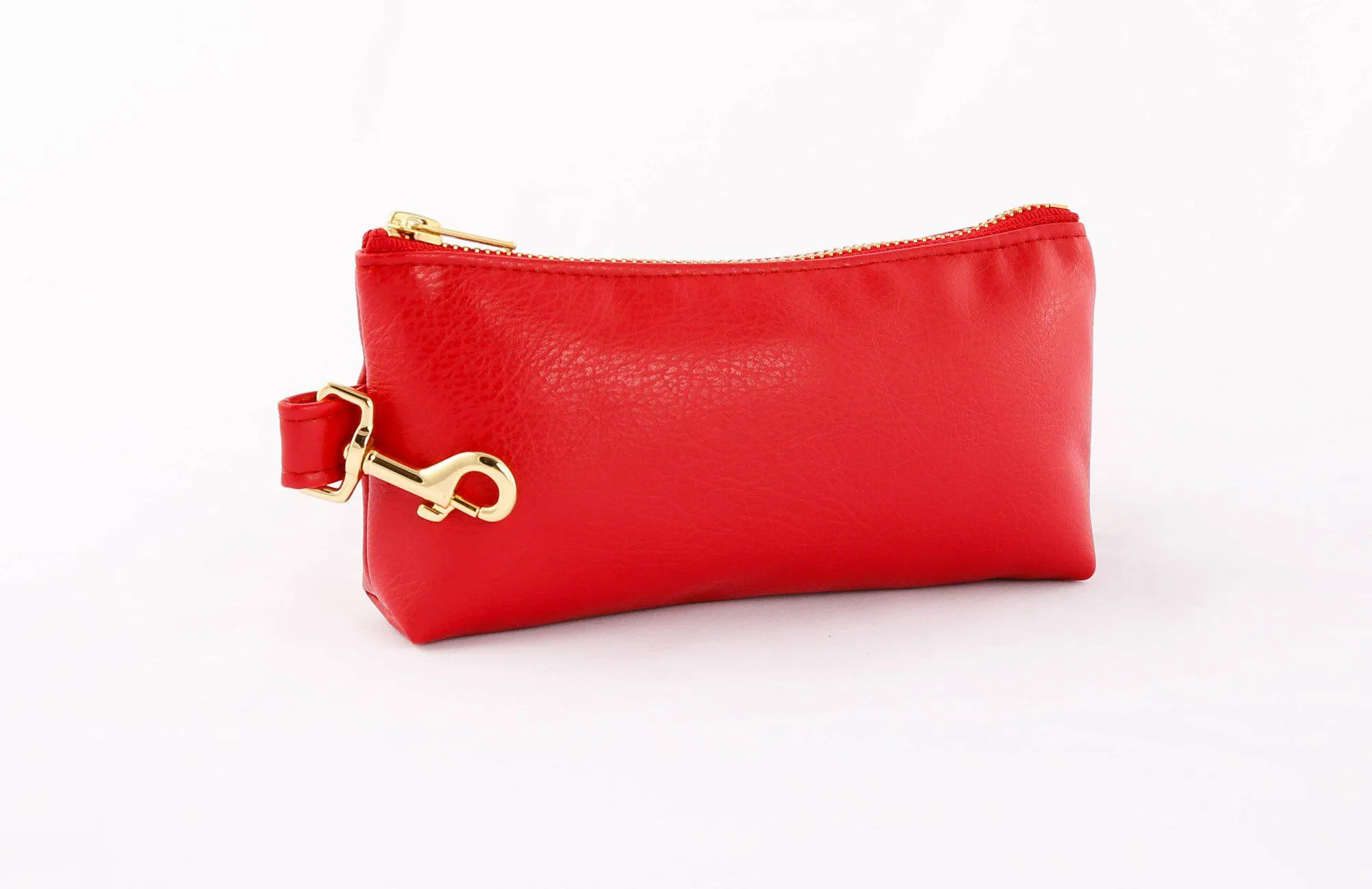 Perfect Red Vegan Leather Bag