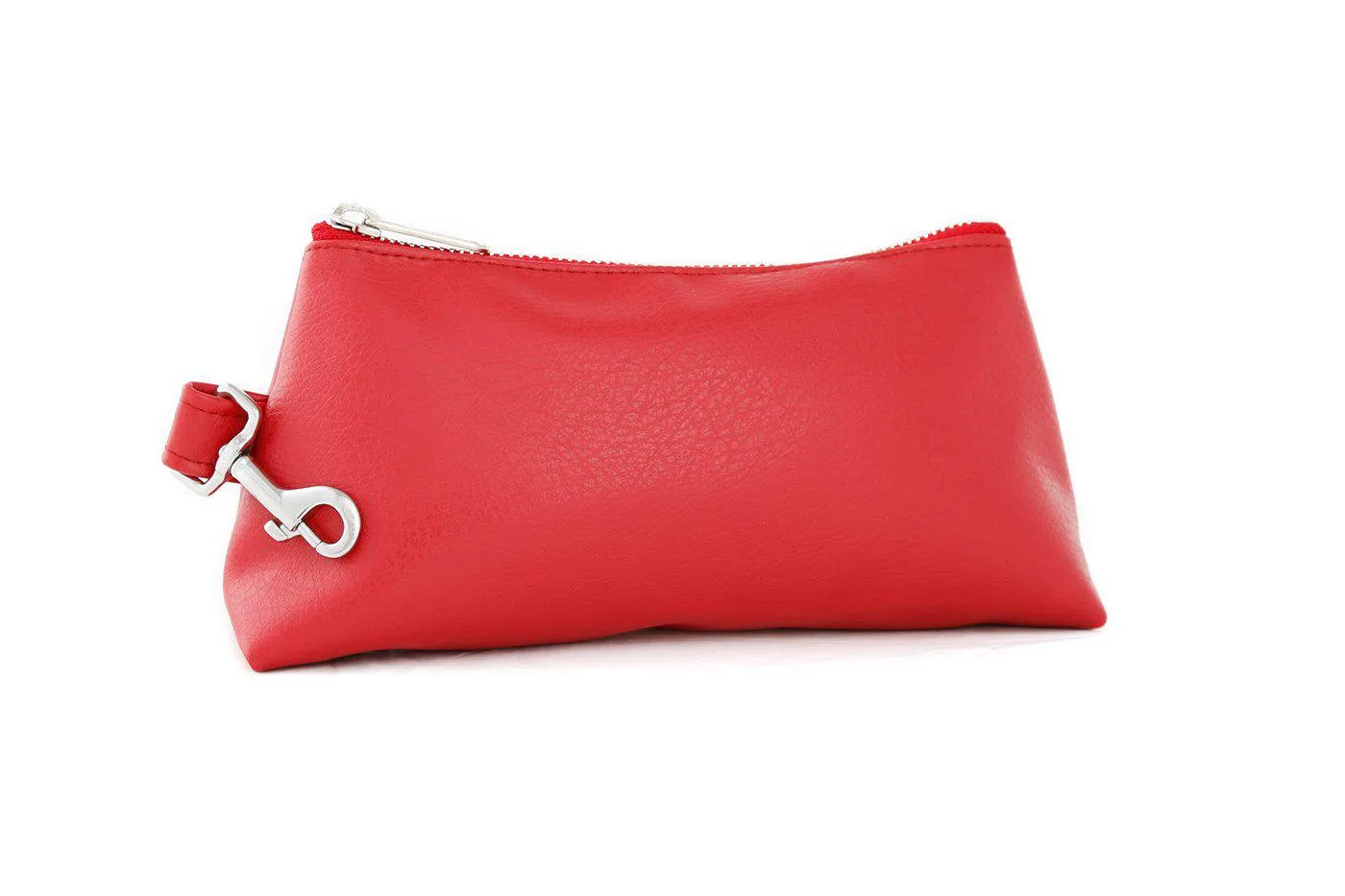 Perfect Red Vegan Leather Bag