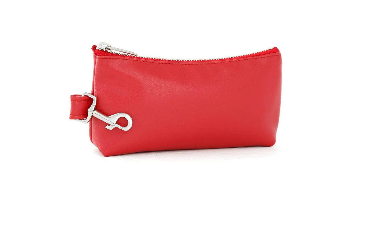 Perfect Red Vegan Leather Bag