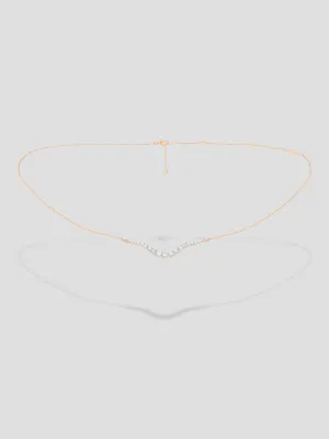 Petite Radiant Chain Necklace