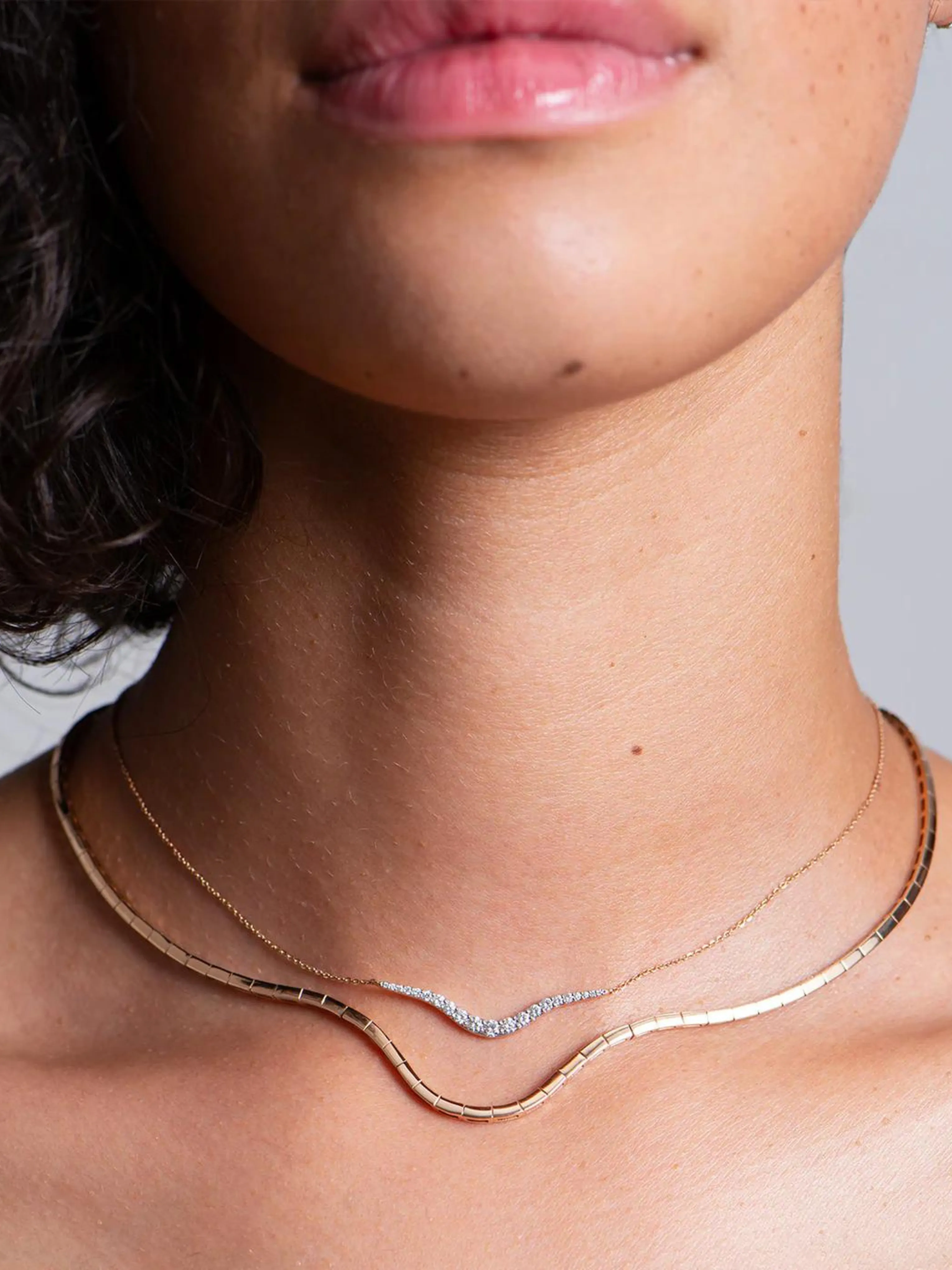 Petite Radiant Chain Necklace