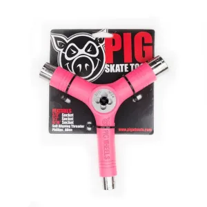 PIG TRI-SOCKET THREADER SKATE TOOL