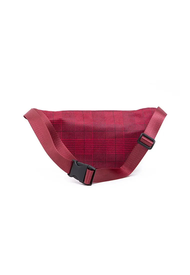 Plaid Waist Bag