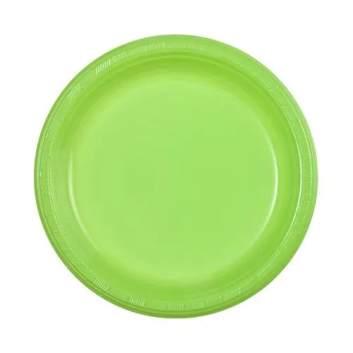 Plastic Solid Color Party Tableware<br/>Size Options: 10.25inch Plate, 9inch Plate, 7inch Plate, 15oz Bowl, 18oz Cup, 12oz Cup, 9oz Cup, 10.25inch Compartment Plate