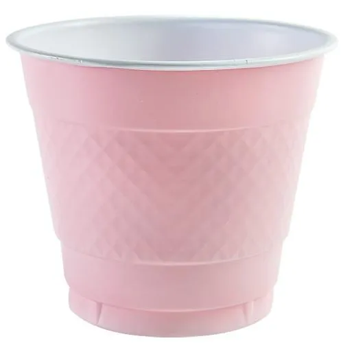 Plastic Solid Color Party Tableware<br/>Size Options: 10.25inch Plate, 9inch Plate, 7inch Plate, 15oz Bowl, 18oz Cup, 12oz Cup, 9oz Cup, 10.25inch Compartment Plate