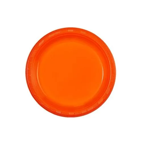 Plastic Solid Color Party Tableware<br/>Size Options: 10.25inch Plate, 9inch Plate, 7inch Plate, 15oz Bowl, 18oz Cup, 12oz Cup, 9oz Cup, 10.25inch Compartment Plate