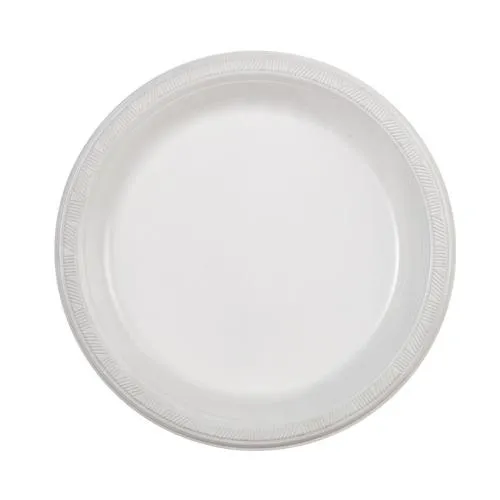 Plastic Solid Color Party Tableware<br/>Size Options: 10.25inch Plate, 9inch Plate, 7inch Plate, 15oz Bowl, 18oz Cup, 12oz Cup, 9oz Cup, 10.25inch Compartment Plate