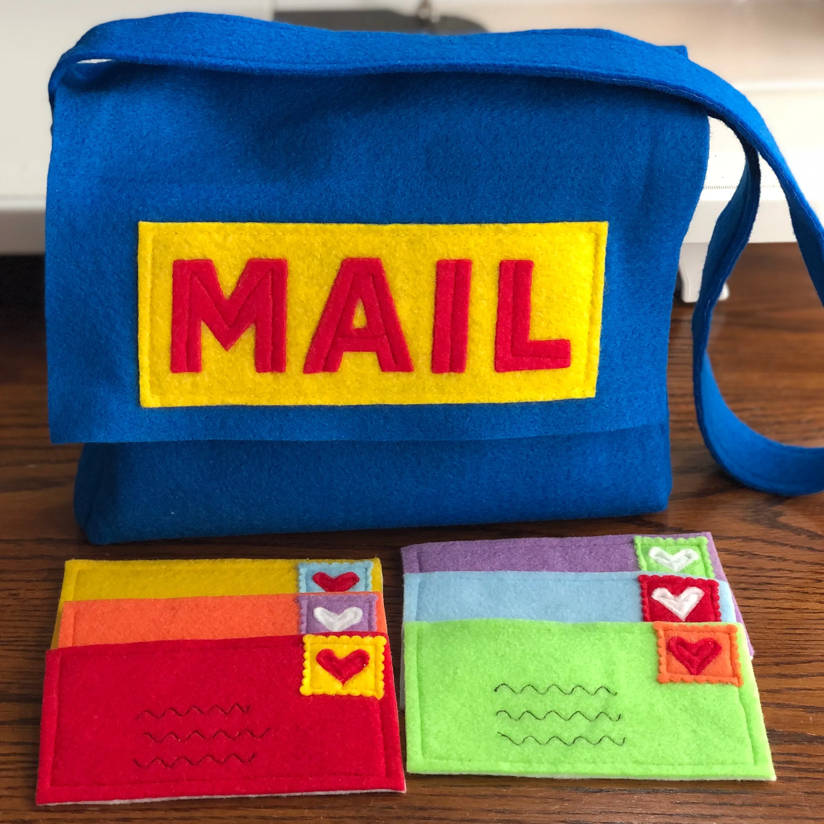 Play Mail Set for Kids