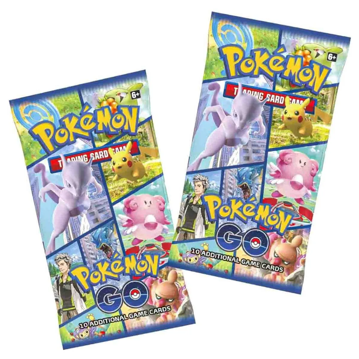 Pokémon TCG: Pokémon GO Mini Tin - Pikachu