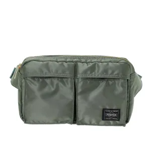 porter-yoshida & co. tanker waist bag (sage green)