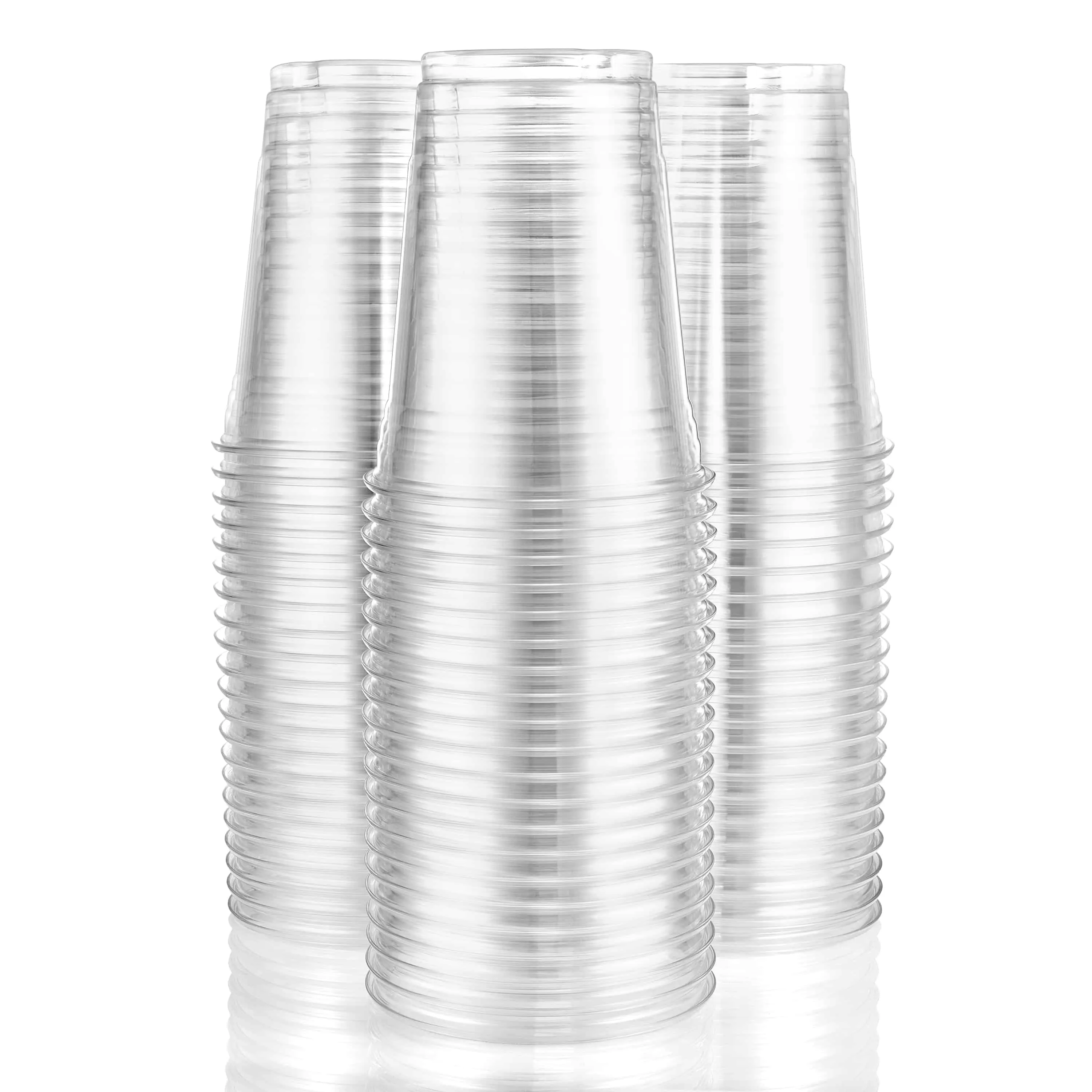 Premium Heavy Weight Plastic Cups<br/>Size Options: 16oz Cup