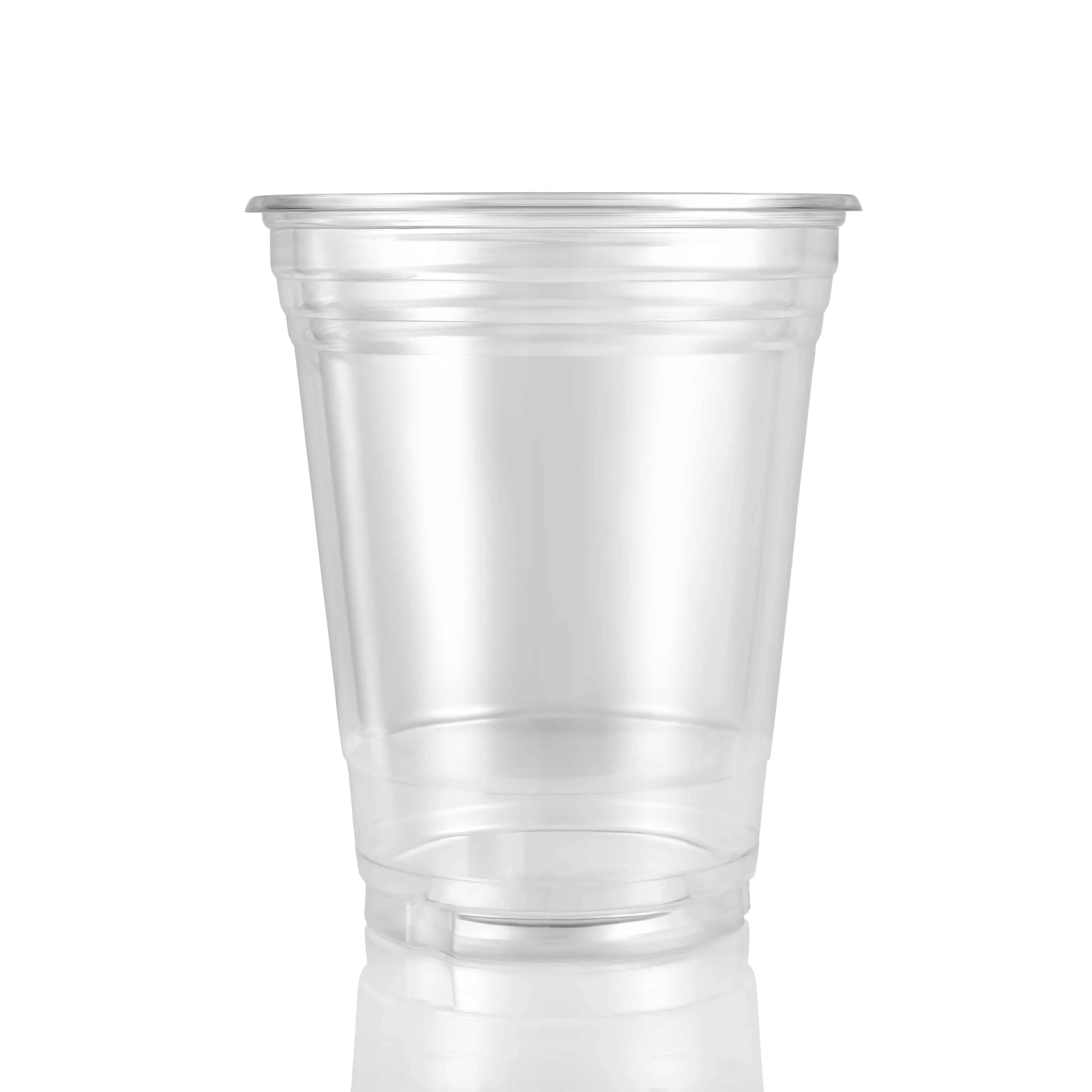 Premium Heavy Weight Plastic Cups<br/>Size Options: 16oz Cup