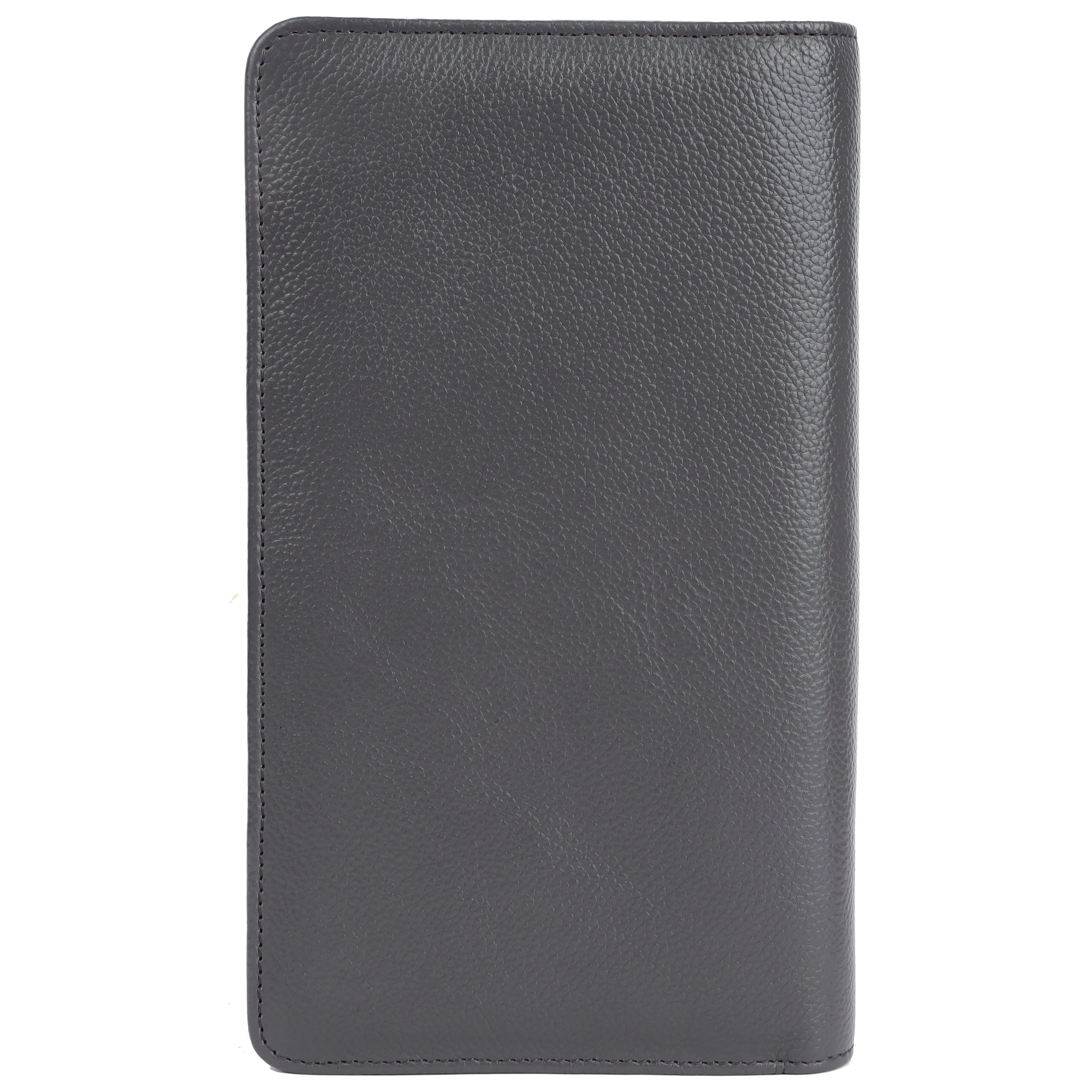 Premium Leather Passport Holder for Men and Women with Multiple Card Slots for Your Trips