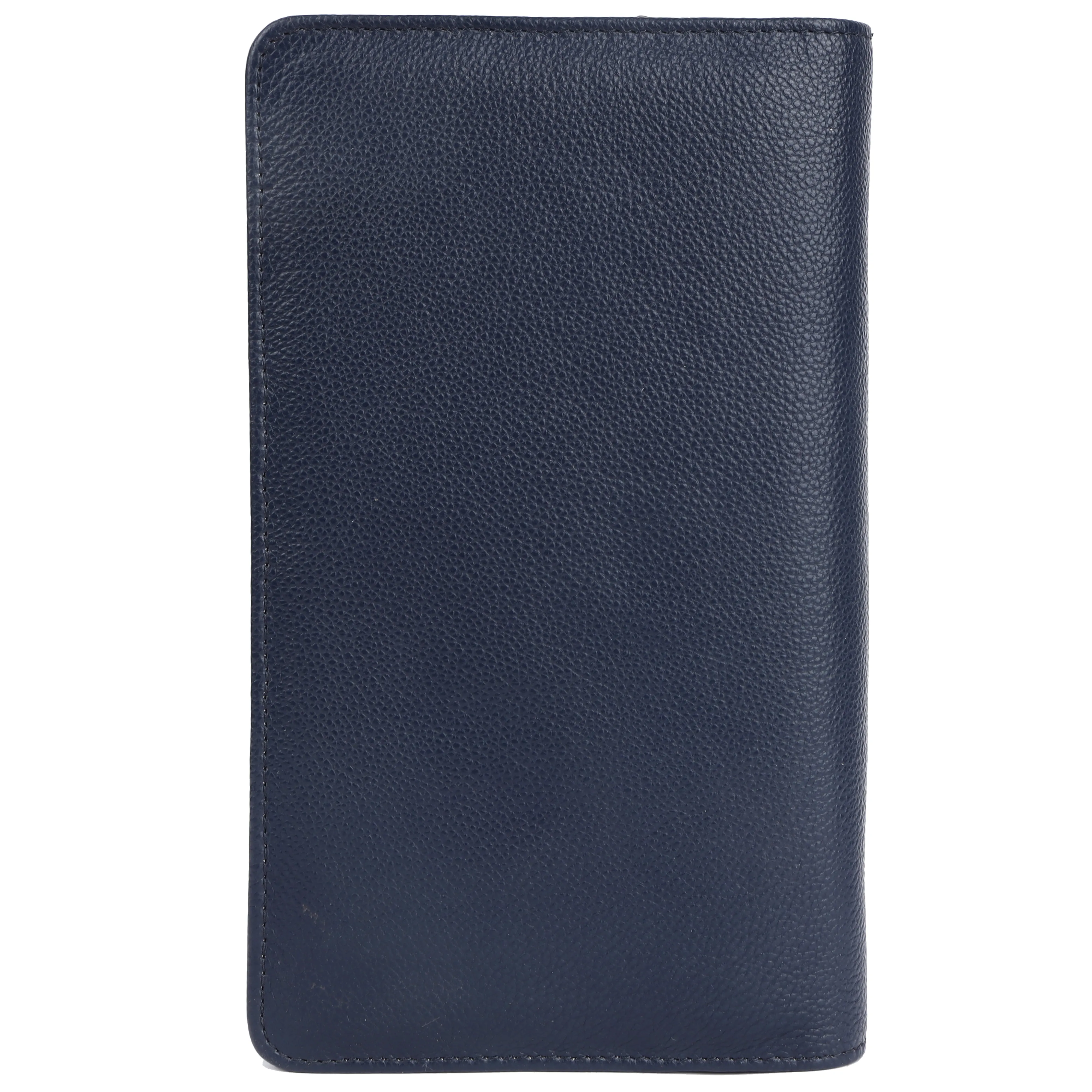 Premium Leather Passport Holder for Men and Women with Multiple Card Slots for Your Trips