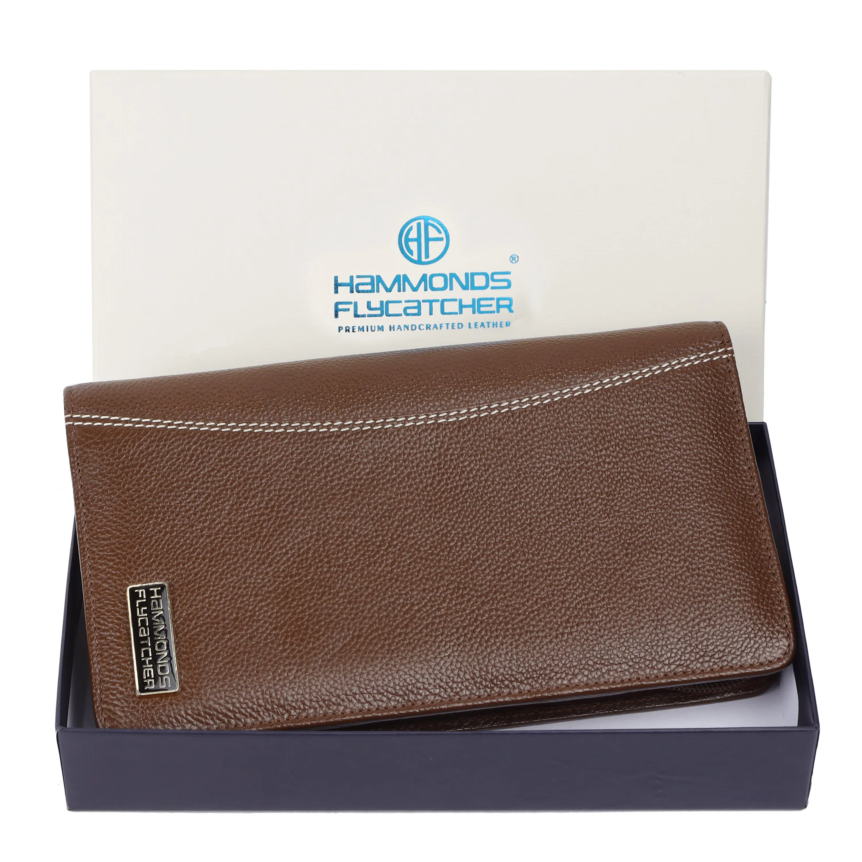 Premium Leather Passport Holder for Men and Women with Multiple Card Slots for Your Trips